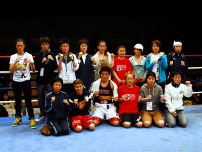 後楽園ホール　G Legend　JPBA女子ボクシング旗揚げ興行 多田 悦子 vs リリー・ラチャプラチャジム