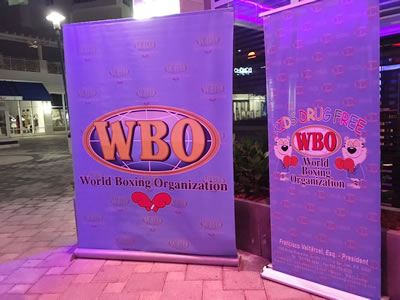 WBO総会 in プエルトリコ